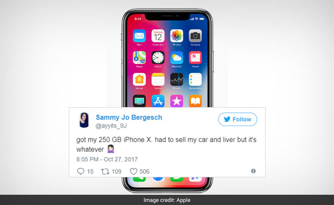 iPhone X Pre-Orders Sell Out In Minutes. Twitter Is Freaking Out