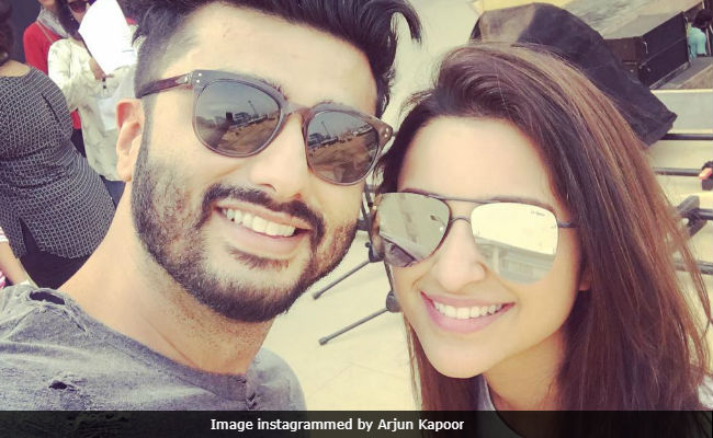 Arjun Kapoor Already Knows He'll Be Romantically Linked To Parineeti Chopra In 2018