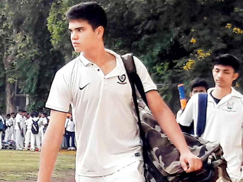 Sachin Tendulkar's Son Arjun Set For Mumbai U-19 Debut
