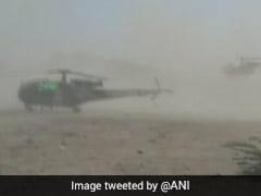 2 Army Helicopters Make Emergency Landing Near Court Complex In Rajasthan