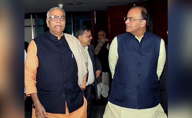 arun jaitley yashwant sinha pti