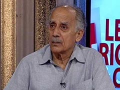 Notes Ban 'Largest Money-Laundering Scheme Ever': Arun Shourie To NDTV