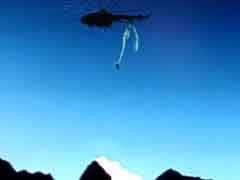 Dramatic Video Shows Air Force Chopper Crash In Arunachal That Killed 7