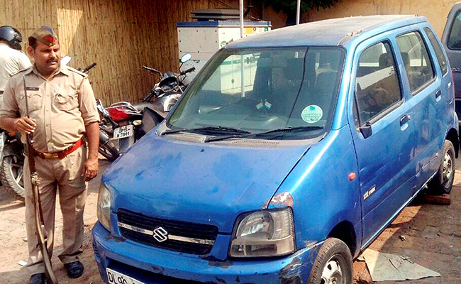 Arvind Kejriwal's Blue WagonR, Missing For 2 Days, Found In Ghaziabad Near Delhi