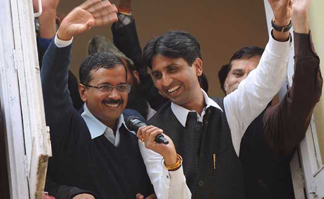 Kumar Vishwas At Centre Of Conspiracies To Topple Kejriwal Government: AAP