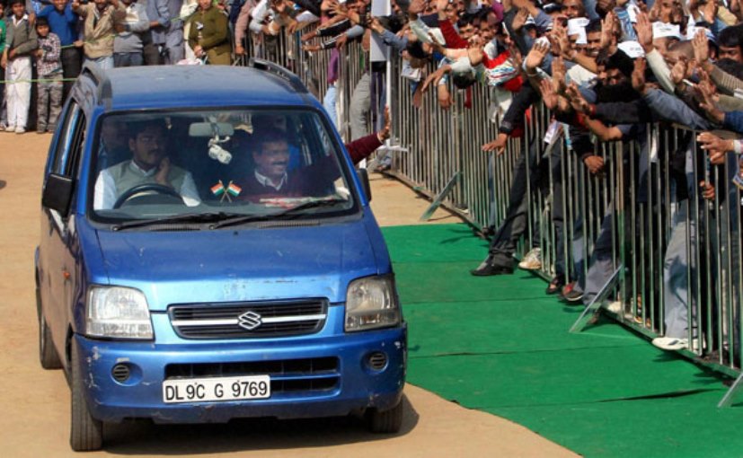 Delhi CM Arvind Kejriwal's Maruti Suzuki WagonR Stolen