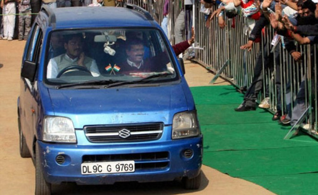 No Clue About Arvind Kejriwal's Missing WagonR, Party Offers Award