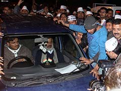 If My Car Not Safe, What About 'Aam Aadmi': Arvind Kejriwal To Lieutenant Governor