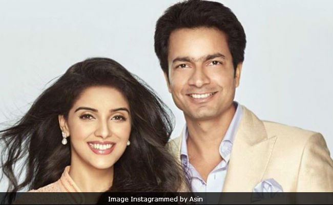 It's A Girl For Asin And Rahul Sharma