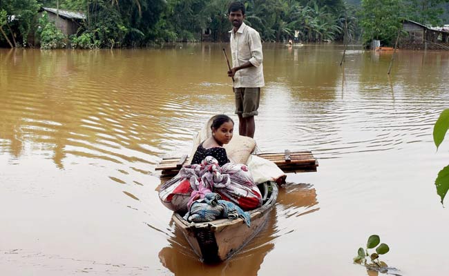 Fresh Floods Hit Assam, Over 78,000 People Affected