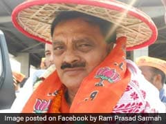 BJP Leader Ram Prasad Sarmah Quits Party Over Denial Of Ticket