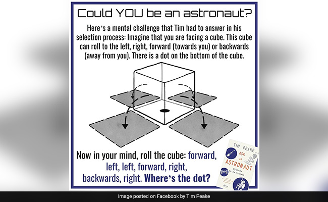 Could You Be An Astronaut? Step One, Solve This Puzzle Correctly