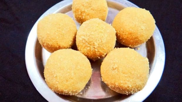 atta ladoo recipe