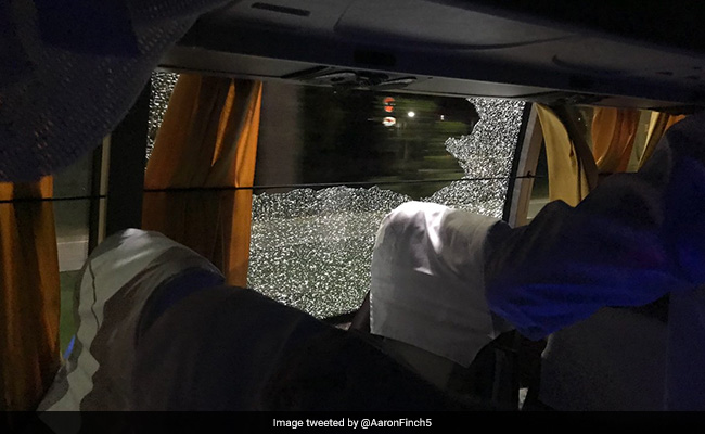 Four Arrested For Throwing Stone At Australia Team Bus In Guwahati