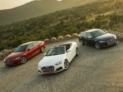 New Audi A5 Sportback, A5 Convertible and S5 Sportback: In Pictures