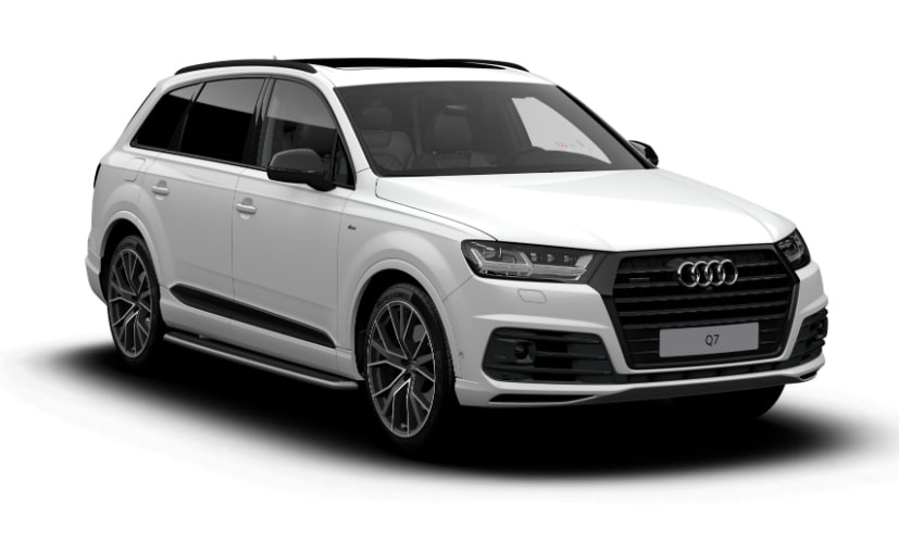 audi q7 vorsprung edition