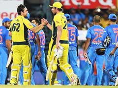 India vs Australia: Jason Behrendorff, Moises Henriques Help Visitors Earn Eight-Wicket Win, Level Series 1-1
