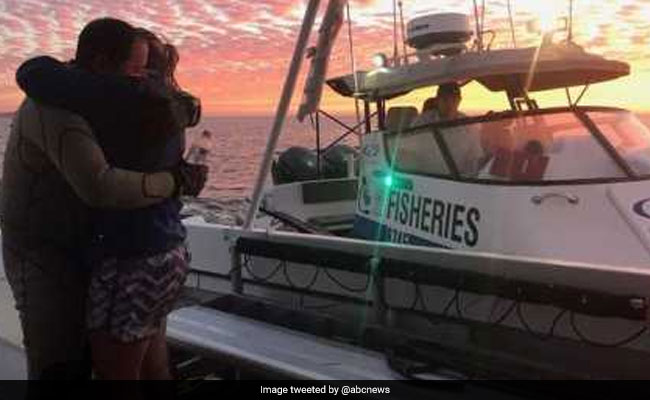 'I Thought This Was It': He Swam Miles As Huge Shark Stalked Him