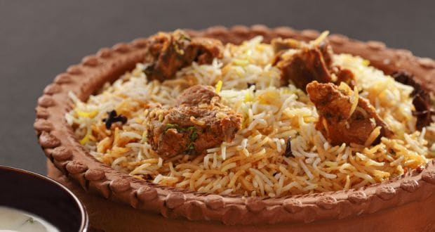 awdhi mutton biryani recipe