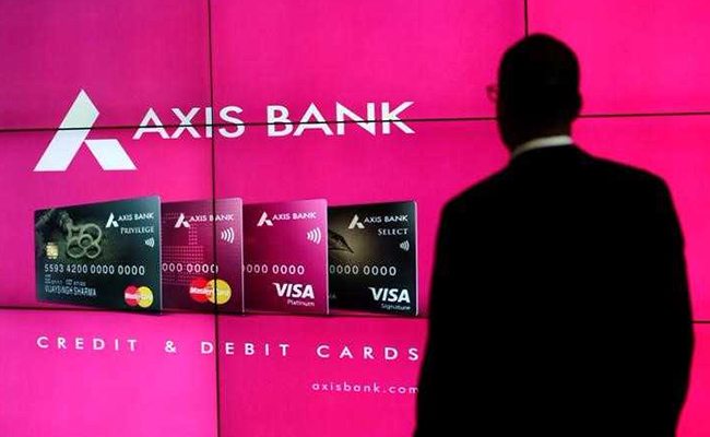 Axis Bank's September Quarter Profit Surges About 36%