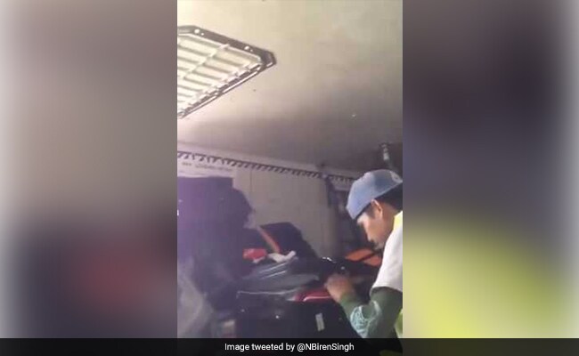 Baggage Handler Steals From Luggage At Phuket Airport. Video Shared By ...