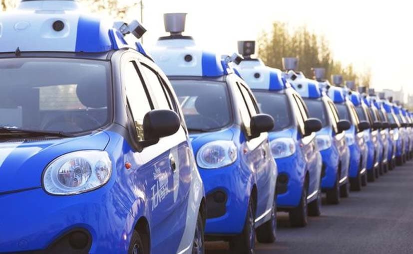 baidu driverless cars