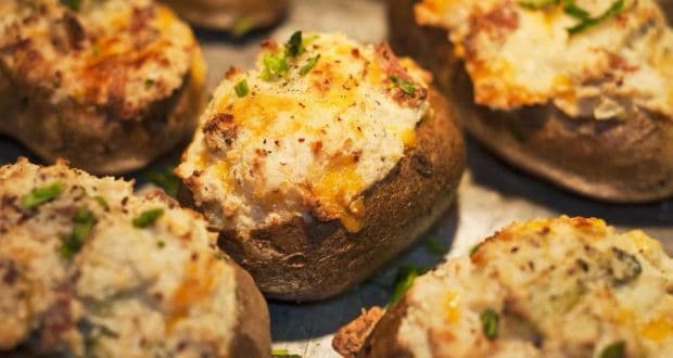 Mexican food recipes with potatoes Baked Mexican Potatoes Recipe Ndtv Food