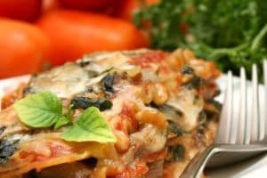 बेक्ड मशरूम और शिमला मिर्च Recipe