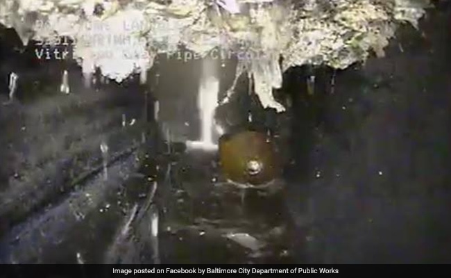 Watch: 20-Foot 'Fatberg' Removed From Sewer
