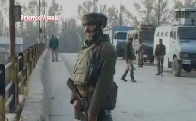 2 Air Force Commandos Killed During Encounter In Kashmir's Bandipora