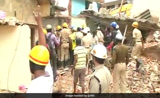6 Killed, Some Feared Trapped In Building Collapse In Bengaluru
