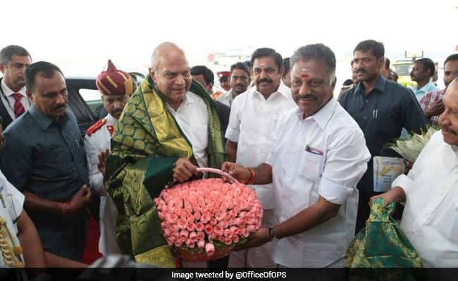 Banwarilal Purohit To Be Sworn In As Tamil Nadu Governor Tomorrow
