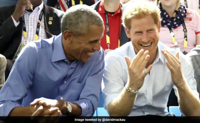 Prince Harry Among Headliners At Obama Foundation Summit