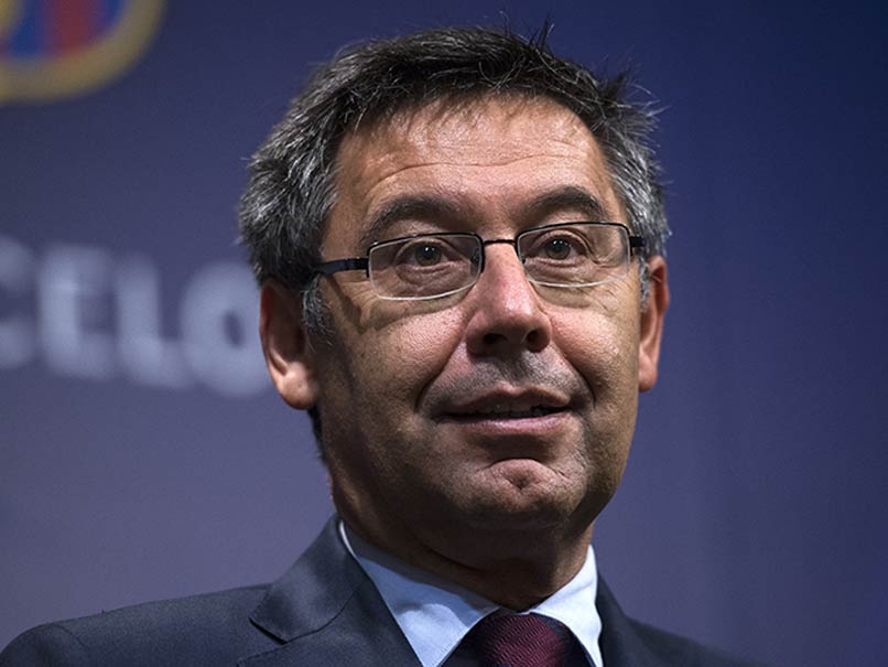 Former FC Barcelona President Josep Maria Bartomeu, Others Arrested During Raid At Office