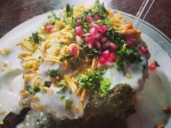What Goes Into The Making Of Lucknow's Famous Tokri (Basket) Chaat? What Goes Into The Making Of Lucknow's Famous Tokri (Basket) Chaat?
