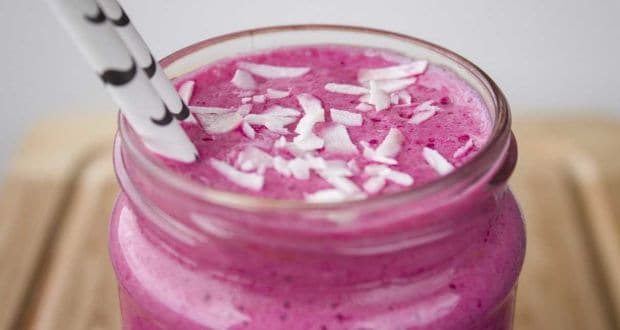 beetroot milkshake recipe