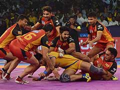 Pro Kabaddi League: Bengaluru Bulls Hand Tamil Thalaivas Their 13th Defeat Of The Season