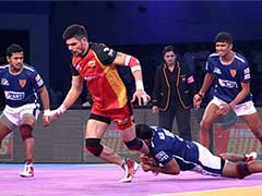 Pro Kabaddi League: Bengaluru Bulls Edge Out Dabang Delhi