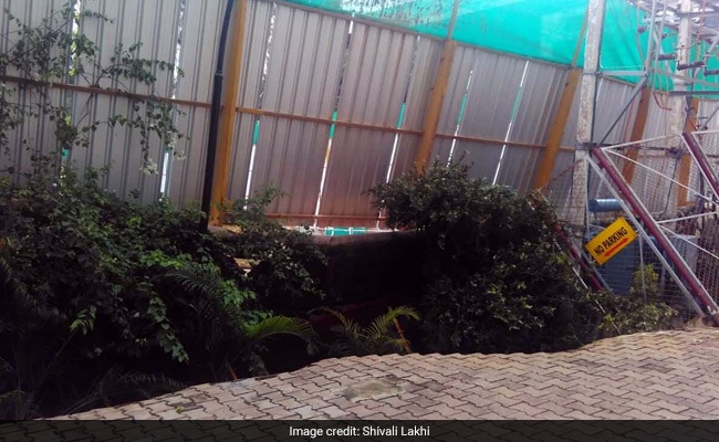 In Bengaluru Society, Residents Wake Up To 25-Foot Sinkhole