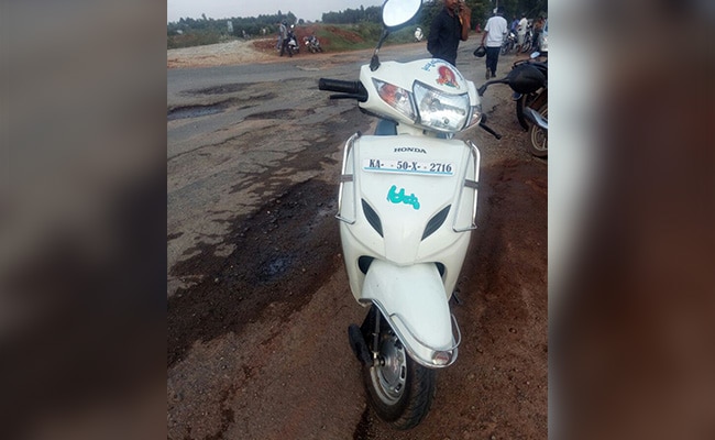 bengaluru pothole death