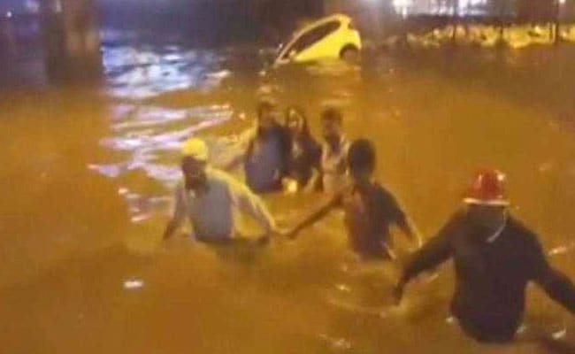 5 Killed After Heavy Rain In Bengaluru, Woman Rescued From Submerged Car