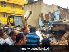 बेंगलुरु में इमारत गिरने से 7 लोगों की मौत, कई लोगों के फंसे होने की आशंका