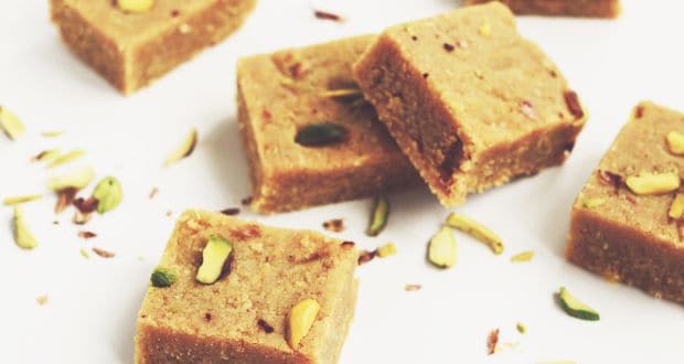 besan ki barfi recipe