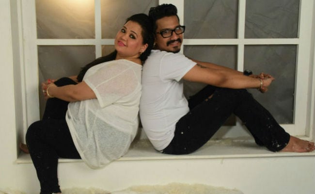 Bharti Singh And Haarsh Limbachiyaa Announce Wedding Date. See Adorable Posts