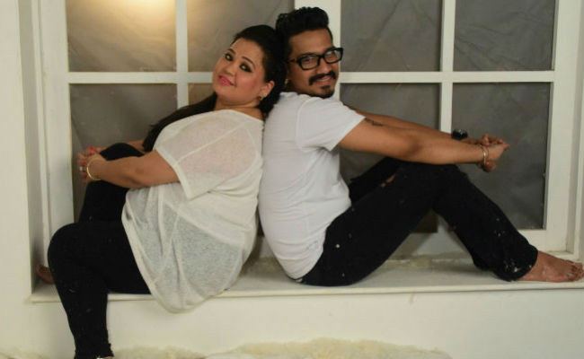 Bharti Singh And Haarsh Limbachiyaa Announce Wedding Date. See Adorable Posts