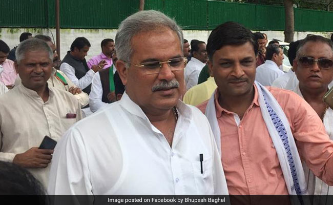 Ahead Of Oath, Bhupesh Baghel Repeats 'Farm Loan Waiver' Promise