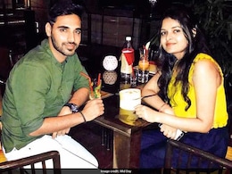 Bhuvneshwar Kumar Finally Reveals Mystery Girl's Photo From Dinner Date Almost 5 Months Ago Bhuvneshwar Kumar Finally Reveals Mystery Girl's Photo From Dinner Date Almost 5 Months Ago
