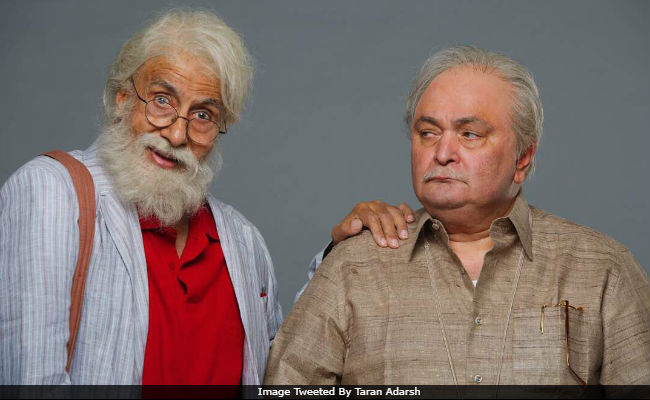 Amitabh Bachchan Wraps <i>102 Not Out</i> Shoot, His Film With Rishi Kapoor