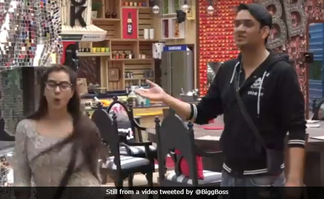 <i>Bigg Boss 11</i>, October 5: Will Shilpa And Vikas Stop Bickering? We Think Not