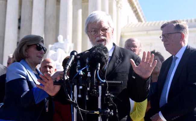 In US, Retired Professor Leads Supreme Court Challenge To Gerrymandering